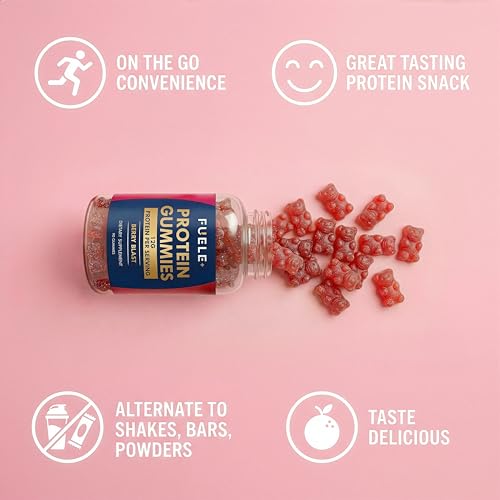 gomitas de proteína para deportistas