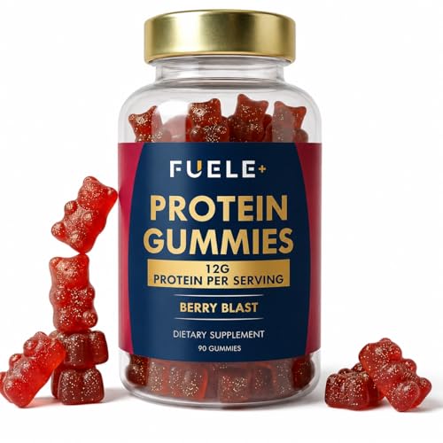 gomitas de proteína sabor bayas
