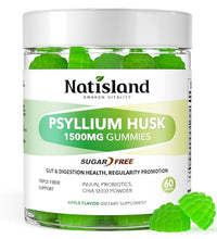 gomitas de psyllium husk veganas