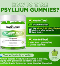 gomitas de psyllium para bienestar