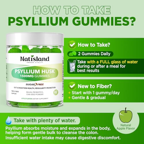 gomitas de psyllium para bienestar