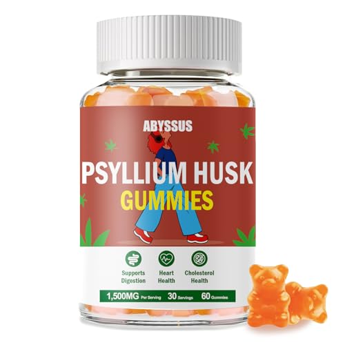 gomitas de psyllium para digestión