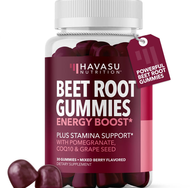Gomitas de remolacha Havasu Nutrition