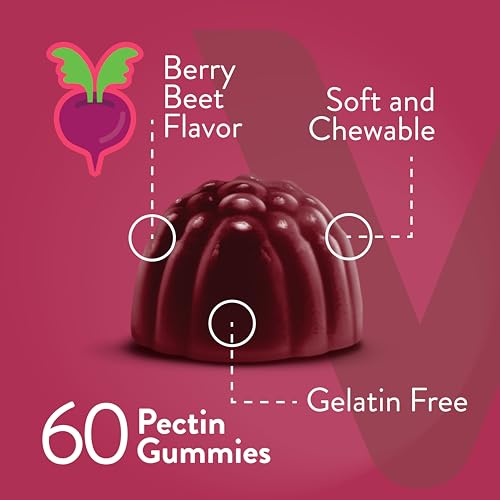 gomitas de remolacha sin gelatina