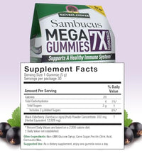gomitas de sambucus para el sistema inmunológico