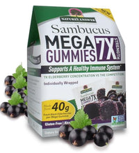 gomitas de saúco veganas y sin gluten