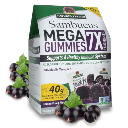 gomitas de saúco veganas y sin gluten