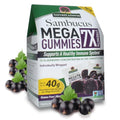 gomitas de saúco veganas y sin gluten
