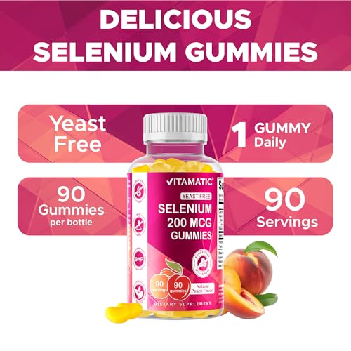 gomitas de selenio para el sistema inmune