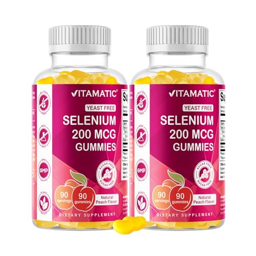 gomitas de selenio para salud