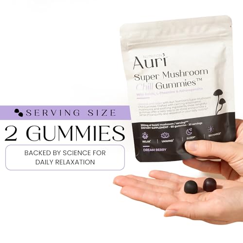 gomitas de setas para bienestar emocional