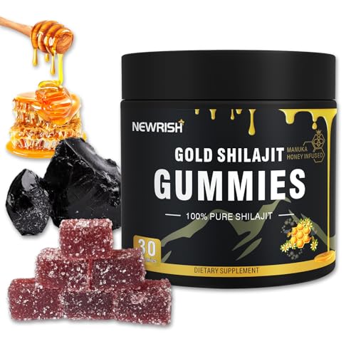 gomitas de shilajit orgánicas saludables