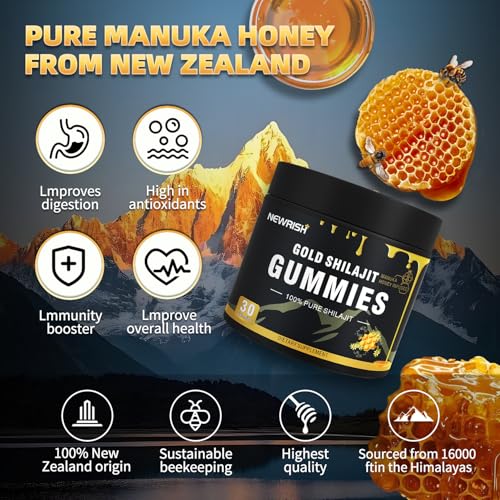 gomitas de shilajit para aumentar energía