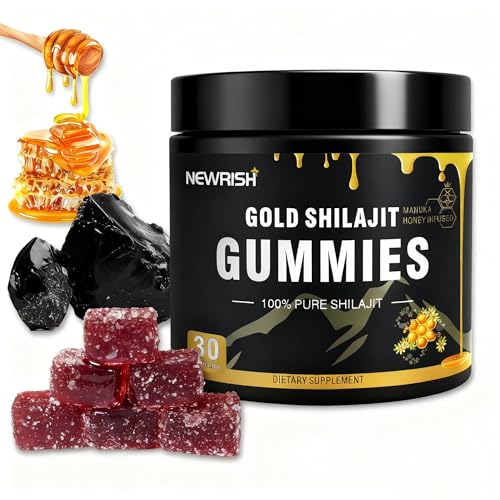 gomitas de shilajit para energía