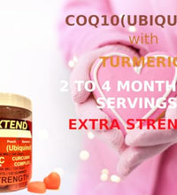 gomitas de Ubiquinol para energía