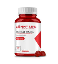 gomitas de vinagre de manzana saludables