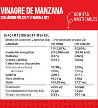 gomitas de vinagre para digestión