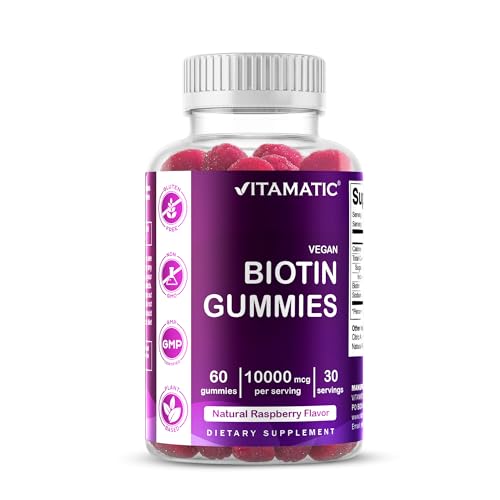 gomitas de Vitamatic Biotina
