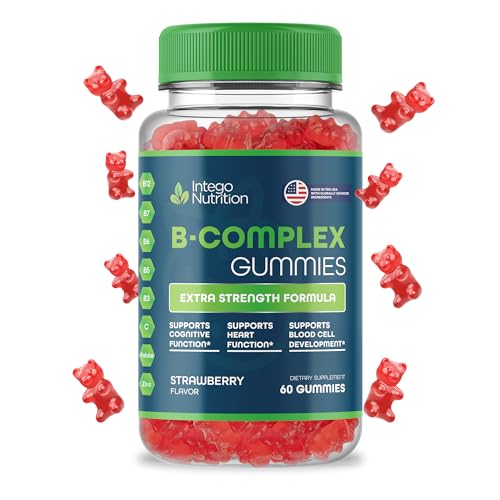 gomitas de vitamina B para adultos