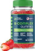 gomitas de vitamina B sabor fresa