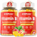 gomitas de vitamina B1 veganas