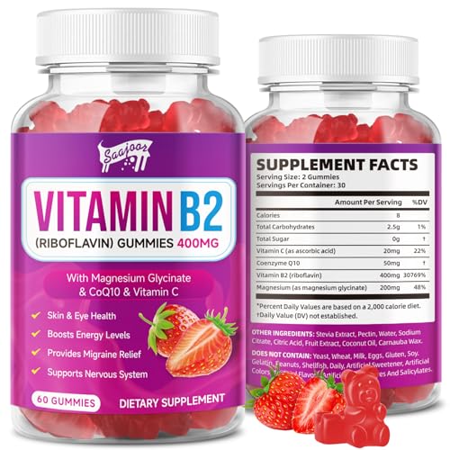 gomitas de vitamina B2 para niños