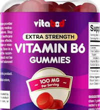 gomitas de vitamina B6 extra fuerte