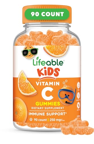 gomitas de vitamina C para niños