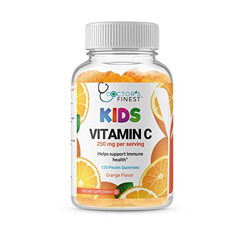 gomitas de vitamina C para niños