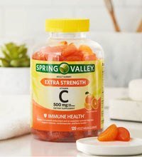 gomitas de vitamina C sabor delicioso