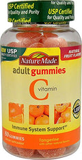 gomitas de vitamina C sabor mandarina