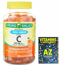 gomitas de vitamina C sin azúcar