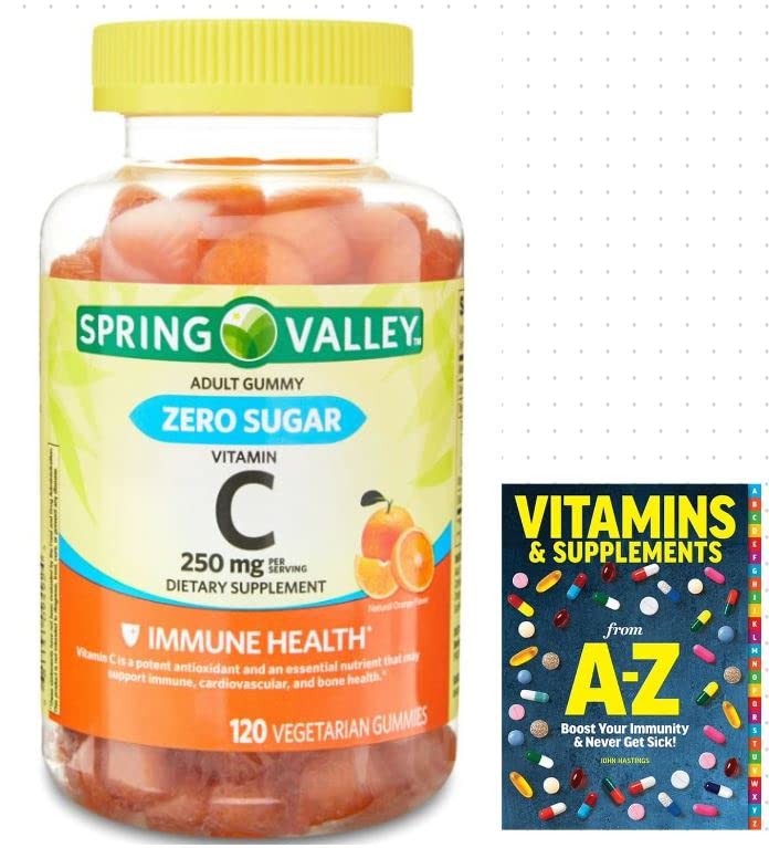 gomitas de vitamina C sin azúcar