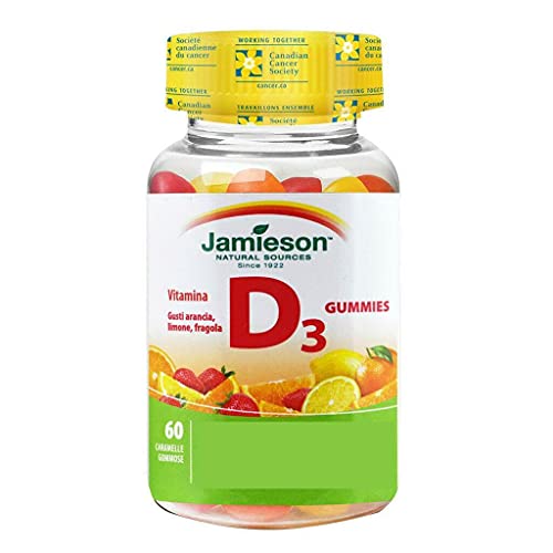 gomitas de vitamina D sabor naranja