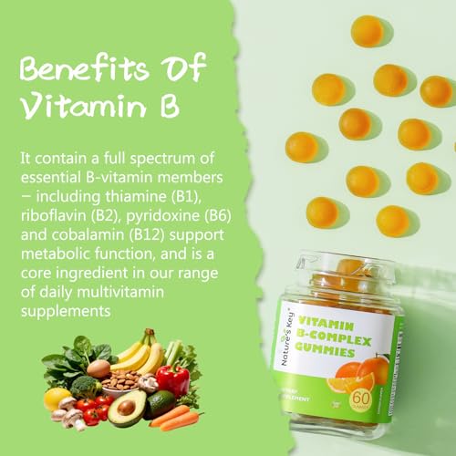 gomitas de vitaminas B para mujeres