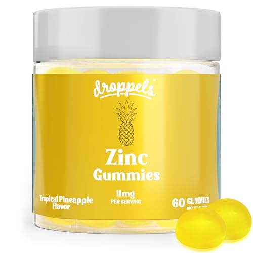 gomitas de zinc citrato veganas