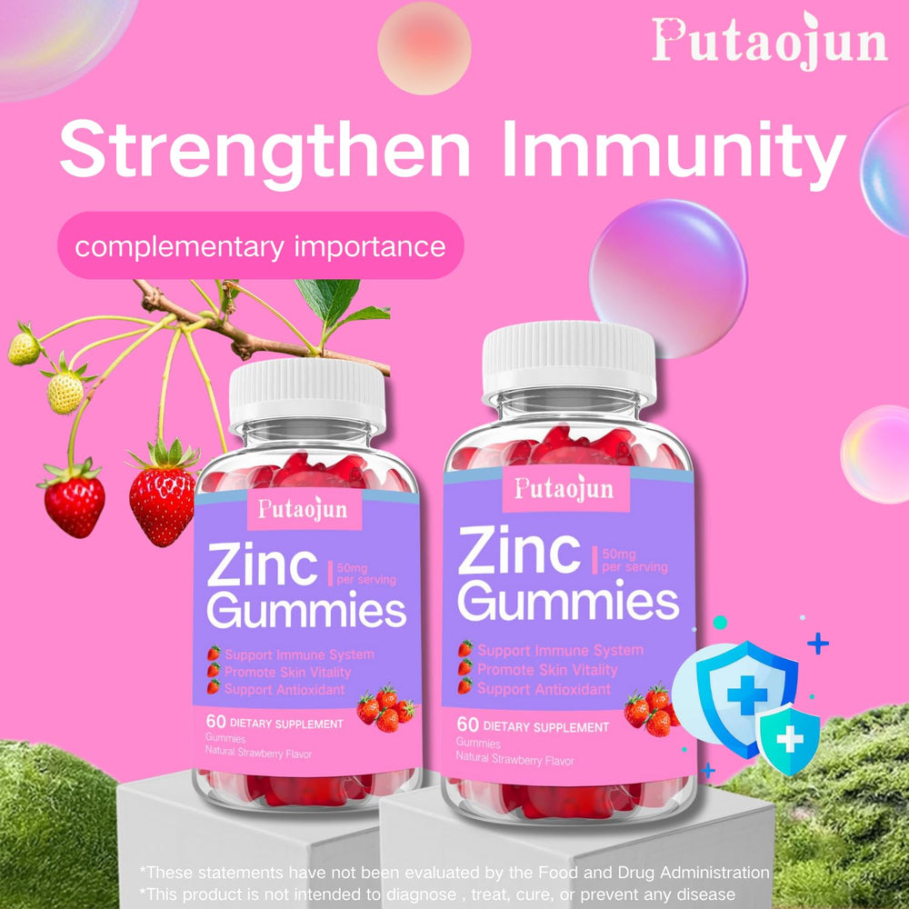 gomitas de zinc Putaojun