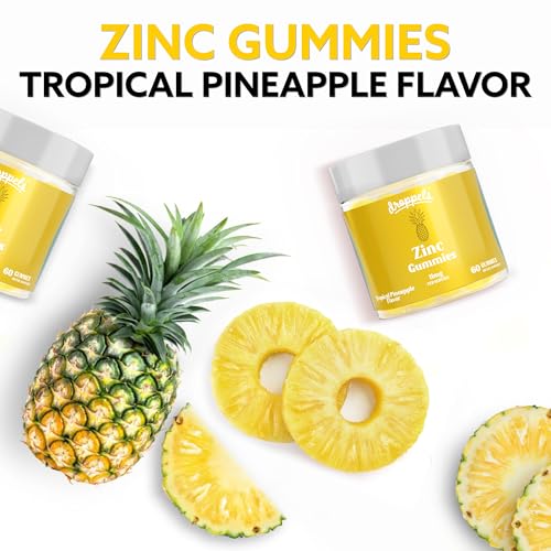 gomitas de zinc sin gluten