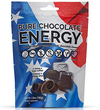 gomitas energéticas chocolate puro sabor
