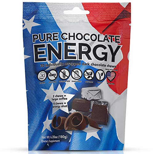 gomitas energéticas chocolate puro sabor