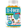 gomitas Ez-Focus para mejorar concentración