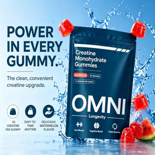 gomitas fáciles de tomar para energía