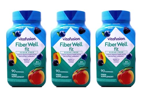 gomitas fiber well fit saludables