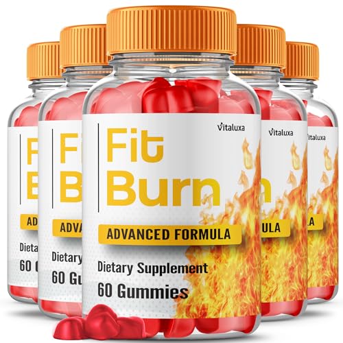 gomitas fit burn para bajar de peso