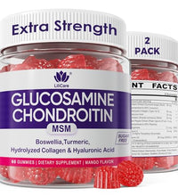 gomitas glucosamina sin azúcar