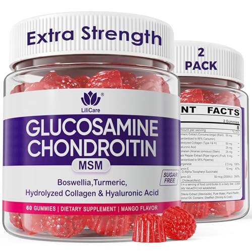 gomitas glucosamina sin azúcar