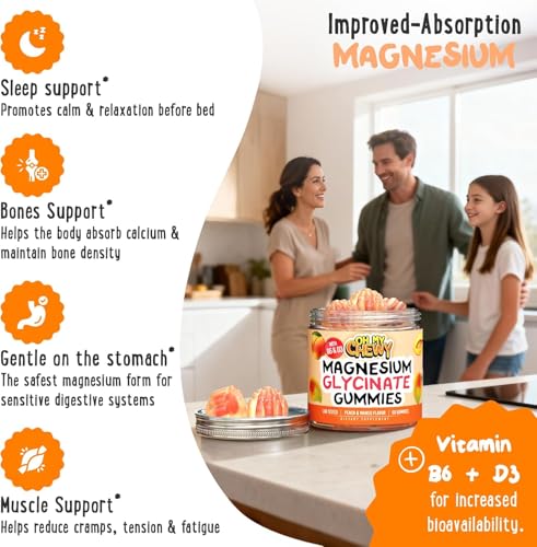 gomitas Glycinate para adultos