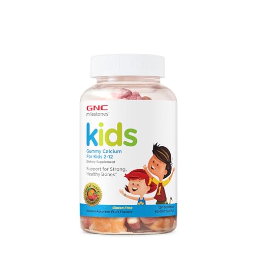 gomitas GNC calcio para niños