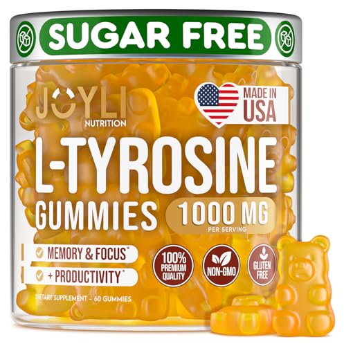 gomitas joyli l-tirosina para niños