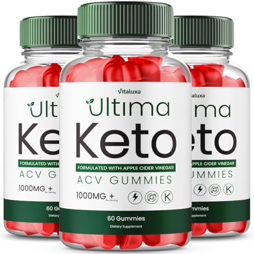 gomitas keto de vinagre de manzana